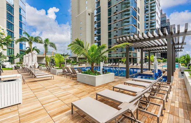 Sky Ala Moana 3001 2 Bedroom Condo by RedAwning - Foto 47