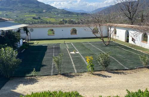 Hacienda Los Olivos Alora Grupos grandes Fiestas Pista de padel - Foto 41