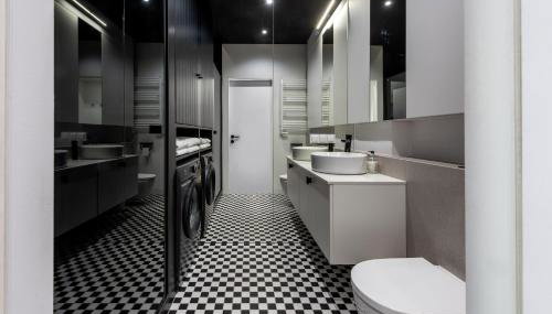 apartamenty-wroc Księcia Witolda by the River - Photo 3, Shower