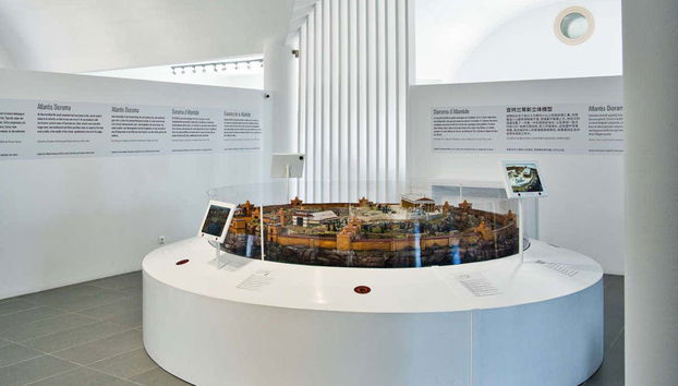 Maquette d’Atlantide