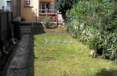 L'OASIS maisonnette centre ville 3 chambres terrasse espace vert privé parc sainte croix center parc 20 minutes - Foto 31