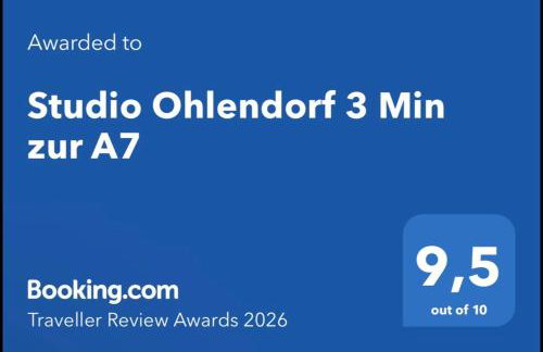 Studio Ohlendorf 3 Min zur A7 mit Parkplatz - Foto 17