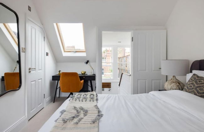 The Streatham Hill Wonder - Spacious 4bdr House With Garden and Terrace - Foto 32