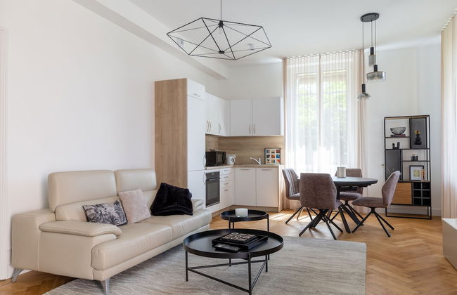 Luxueux Appartement Haussmannien Centre Ville - Foto 24