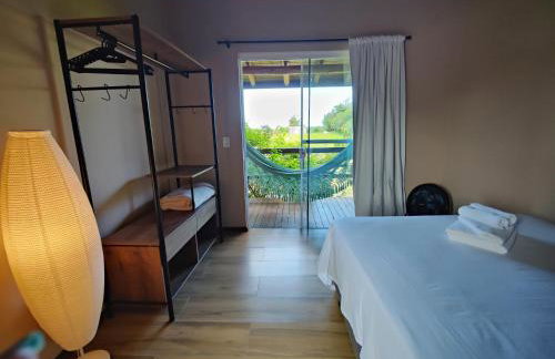 Barra de Ibiraquera, Lagoa Doce, Ibira Bamboo Lodge - Foto 57