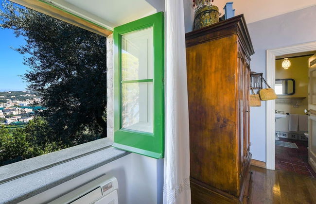 Villa Vista Splendissima Amalfi Coast Stone Villa Pool Garden Splendid Views - Foto 20