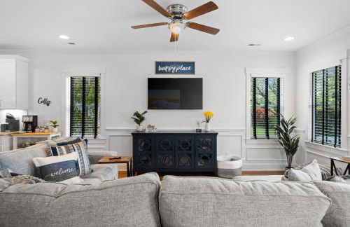 Cozy King Suite Retreat near Wilmington Riverwalk - Foto 1