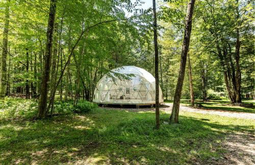 Incredible Spacious Dome for A Group Glamping Experience Surrounded by Nature in Woodridge, New York - Foto 21