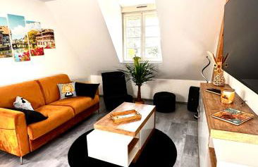 Duplex confort exceptionnel hyper centre parking à proximité - Photo 13