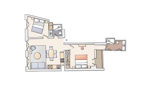 Paris Home Collection Serviced Apartments in Notre Dame - Rue Savoie - Foto 65