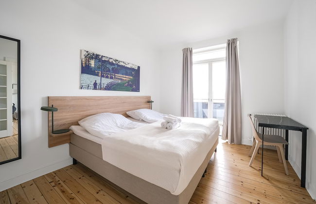 Fantastic 2-bed w Balcony in Charlottenlund - Foto 8