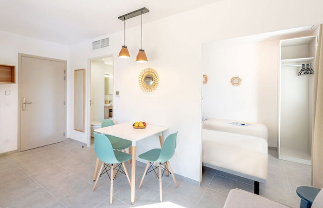 2-room Apartment in Residence Cap Cassis Calanques, Roquefort-la-bedoule - Foto 14