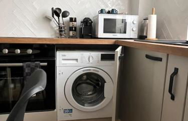 KB 21 - Metro 7 - AC - Free Parking - 4 pers - Foto 12