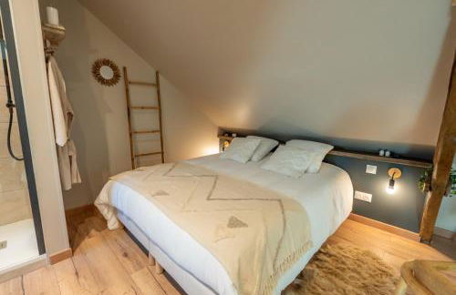 Les Secrets de la Baie - le Refuge - parenthèse enchantée avec Spa privatif - Foto 5