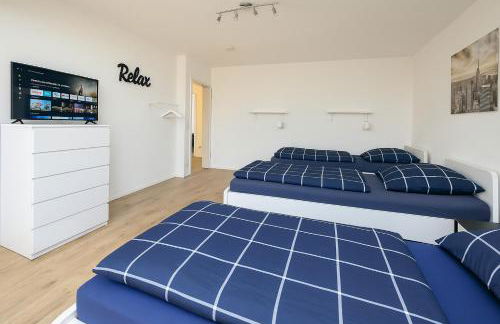 VAZ Apartments Vogelheim Monteur-Base 3 Zim Apartments mit Highspeed-WLAN - Foto 7