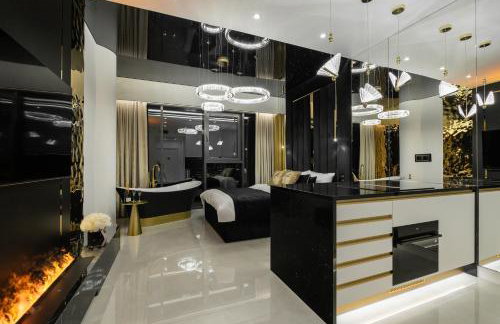 Goldstar Apartament- Wanna z widokiem, 19 Piętro, Hanza Tower Szczecin - Foto 37