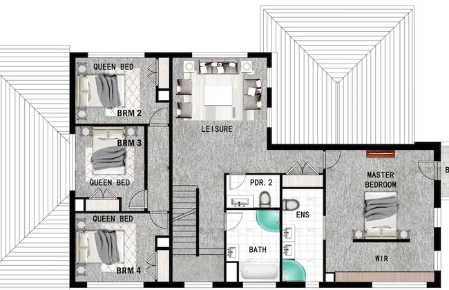 Modern 6BRM House Big Group at Pakenham - Foto 37