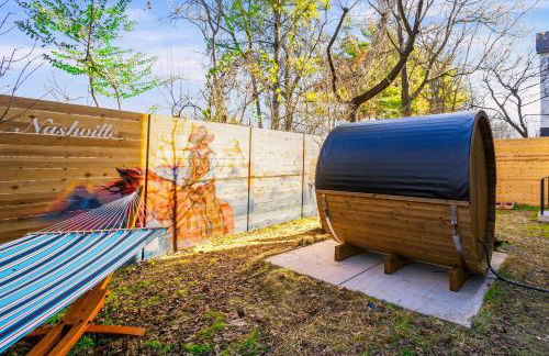 Luxury Hot tub Rooftop Deck Game Room Nashville - Foto 82