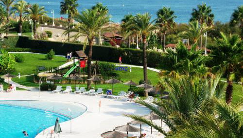 atico en Las Americas Islantilla primera línea de playa - Foto 4, Garden view