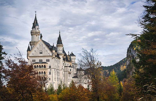 Excursão de trem ao castelo de Neuschwanstein - Foto 2