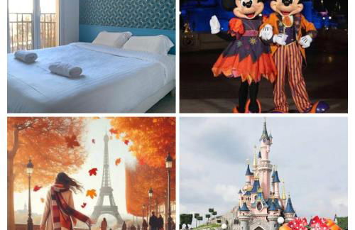 Disney, comfortable 2 bedrooms family apartment, 7 pers, wifi, NETFLIX - Foto 59