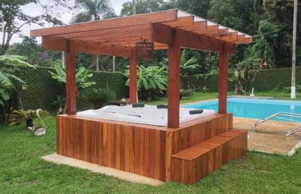 Chácara Atibaia, 45 minutos de SP - Foto 31