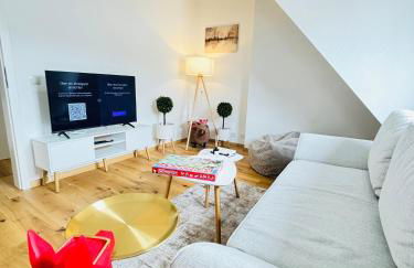 Schöne & gemütliche Wohnung direkt am Bahnhof - Foto 8