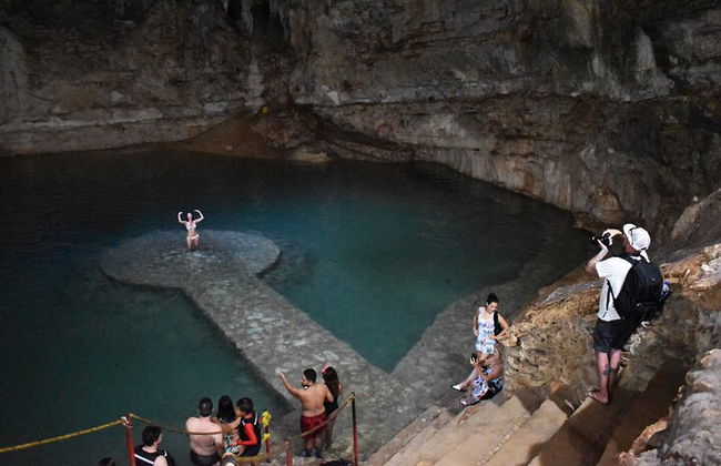 Erstaunliche Tour nach Chichen Itza und 2 Cenoten (Ik Kil und Suytun) - Foto 11