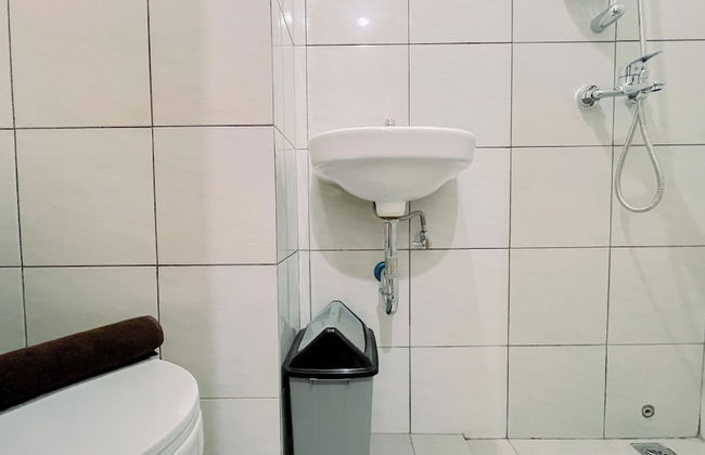 Warm And Comfy Studio Apartment (No Kitchen) Bandaraya - Tallasa City Makassar - Foto 10