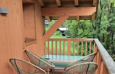 Appartement style chalet, proche remontées avec garage - Foto 18