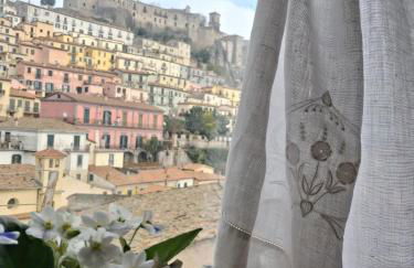 Giardino San Gerardo Maiella vista Castello e con parcheggio interno privato - Foto 13