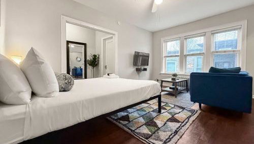 Sunlit Studio with City Charm - Lunt studio rep - Foto 2