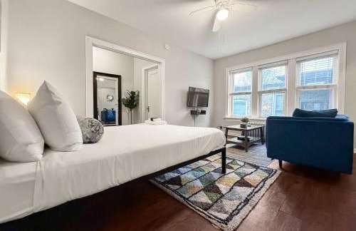 Sunlit Studio with City Charm - Lunt studio rep - Foto 2