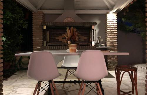 Contemporary Farmhouse with BBQ in North Evia - Photo 15