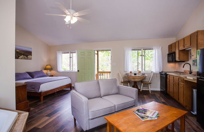 Love Ridge Mountain Lodging - Foto 23