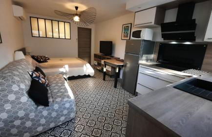 Studio climatisé Lantanas 2 adultes 2 enfants - Foto 23