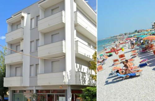 casa vacanza fronte mare fano sassonia - Foto 1