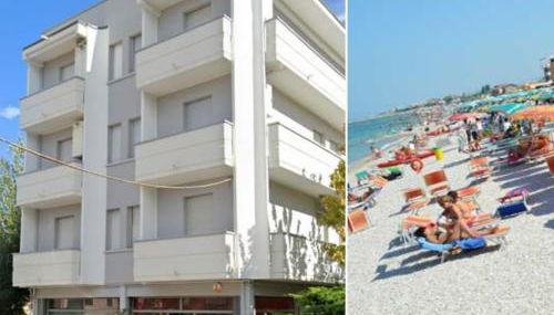 casa vacanza fronte mare fano sassonia - Foto 1