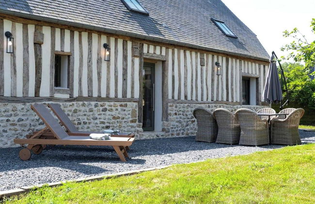 Maison Longere - Beautiful House Near Deauville - Foto 24