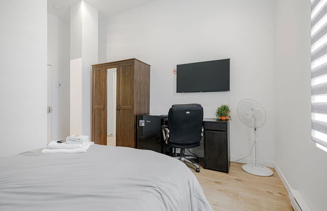 HoMa HomeStay Hotel by Olympic Stadium Montreal (Auberge/Hostel) - Foto 31