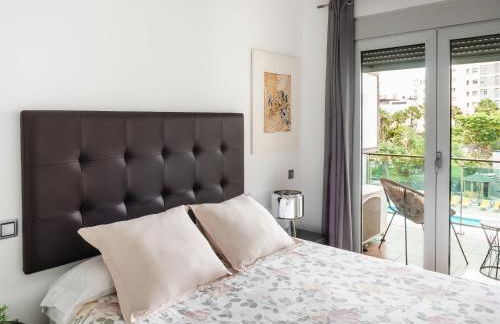 Apartment Abora Garden with terrace, pool, extensive gardens and free parking - Foto 32