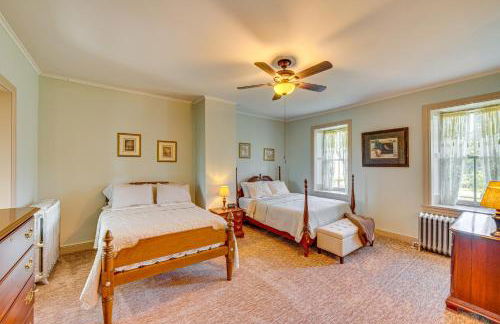 Walk to Creek Mount Joy Home with Peacocks On-Site! - Foto 10