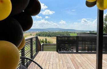 Stodoła Na Kresach - widokowy domek drewniany, całoroczny JACUZZI & SAUNA - Foto 55