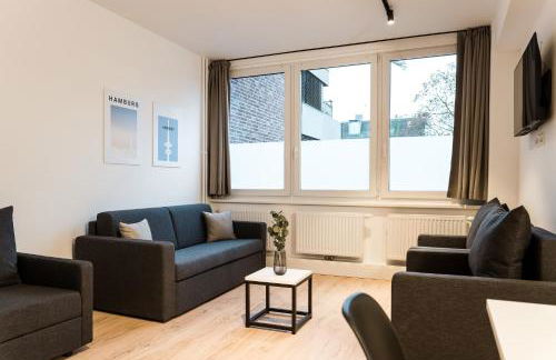 Homaris Apartments Hamburg Altona - Foto 16