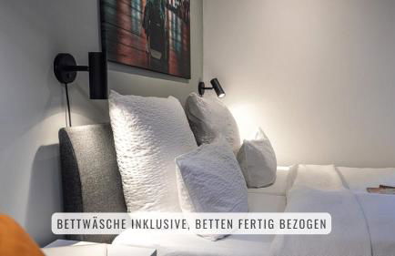 have-a-nice-Stay - Souterrain, Kino an der Natur, U-Bahn nach Hamburg 400m - Bäcker & Restaurants 500m - Lidl 800m - Zentrum 1,5km - Foto 12