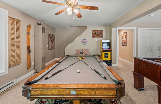 Alpine Serenity by Avantstay Beach Lake Access Theater Deck Playroom - Foto 19