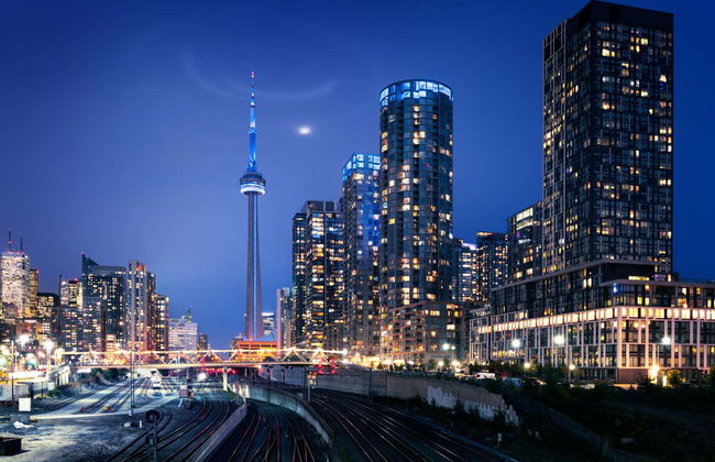 Toronto Open-Top Bus Night Tour - Foto 4