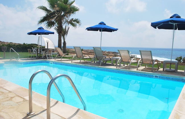 Sea Front Villa, Heated Private Pool, Amazing Location Paphos 323 - Foto 50