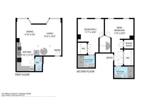 10Min to NYC - 2BR/2.5Bath-3Beds-Free Parking-No Chores - Foto 20