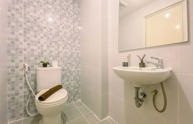 Cozy Studio At 31Th Floor Apartment Tokyo Riverside Pik 2 - Foto 12